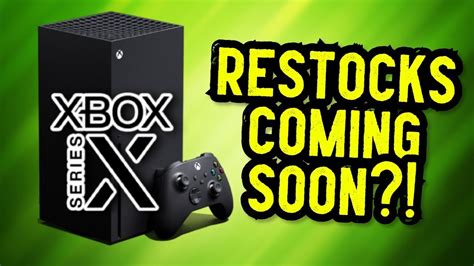 Xbox Series X Restock Updates Target Best Buy Amazon Newegg And