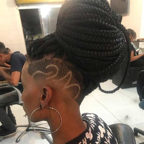 43 Badass Braids With Shaved Sides For Women Stayglam 2023