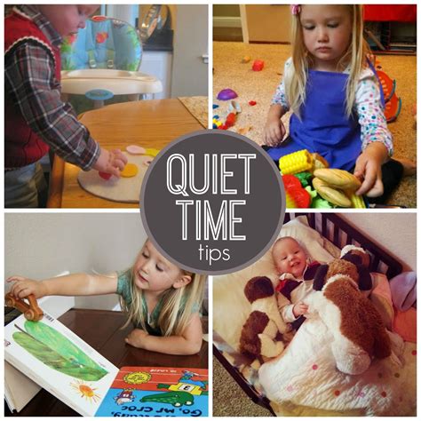 Establishing Quiet Time When Your Child Stops Napping Infant