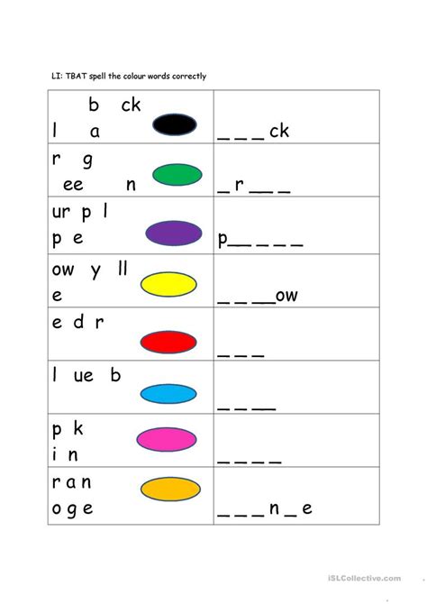 Colours And Clothes English Esl Worksheets For Distance Learning And