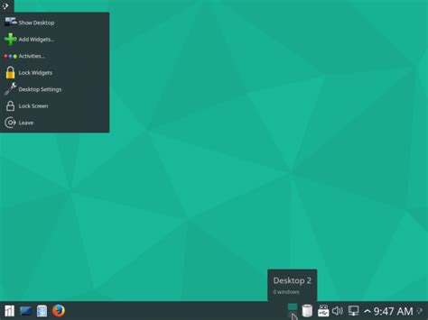 Manjaro Linux 1512 Kde Screenshots Preview