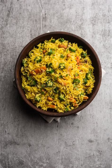 Chettinad Vendakkai Saddam Or Bhindi Rice Is A Delicious South Indian