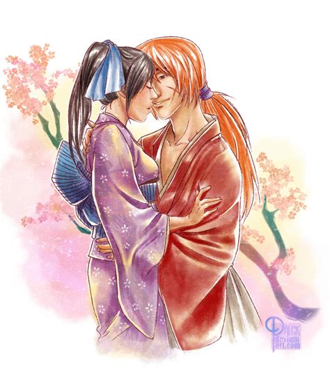 Kaoru And Kenshin By Palnk On Deviantart