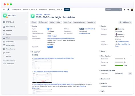 Review Of Jira Atlassian made by UI/UX Design Studio and Front-end