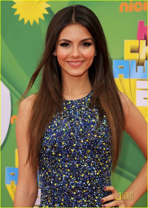 Full Sized Photo Of Victoria Justice Kcas 03 Victoria Justice Kids