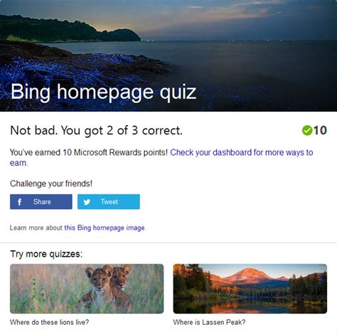 Bing Homepage Quiz Gallery 2022 Get Latest 2022 News Update