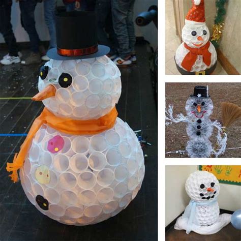 20 Diy Christmas Decorations Made From Recycled Materials