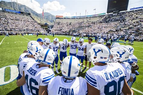 Byu Celebrates 150 Years Of College Football The Daily Universe