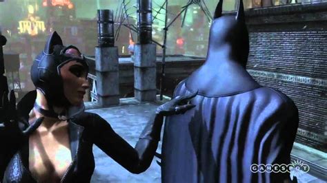 Batman Arkham City Catwoman Trailer Youtube