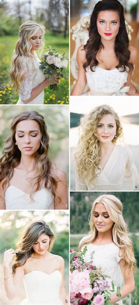 Wedding Hairstyles Unavoidable Trend 2 Wear Your Hair