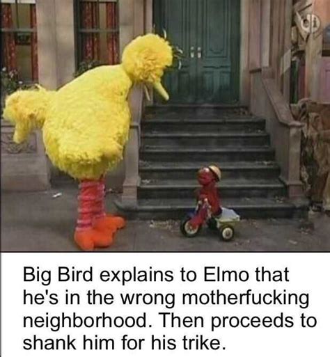 Big Bird Meme Idlememe