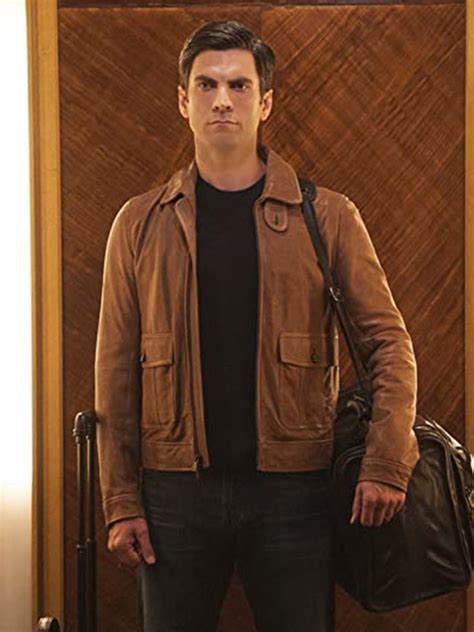 john lowe american horror story s05 leather jacket the american outfit