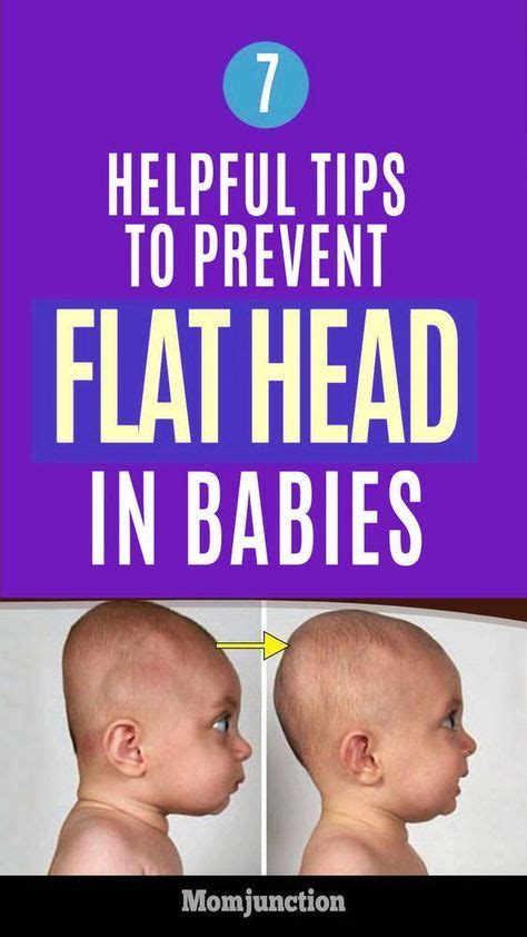 7 Helpful Tips To Prevent Flat Head In Babies Newborn Hacks Baby