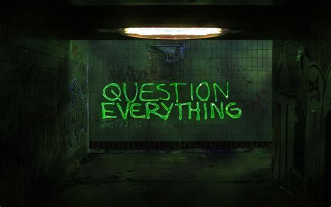 Question Everything Wallpapers - Wallpaper Cave