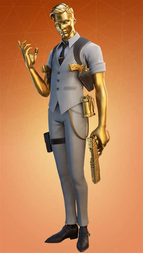 Battle royale, creative, and save the world. Skin Midas - Skins de Fornite