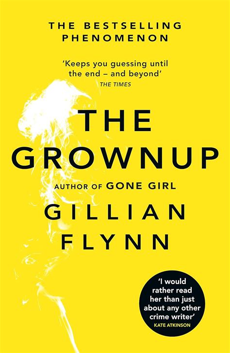 Grownup By Flynn Gillian