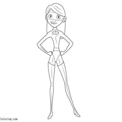 42 Best Ideas For Coloring Incredibles 2 Coloring Pages Printable