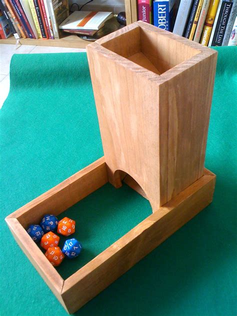Luckily, there are so many different designs and themes that you can. A device that guarantees your dice roll. | Dice tower, Board games diy, Board game room