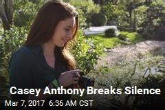 Casey Anthony Breaks Silence