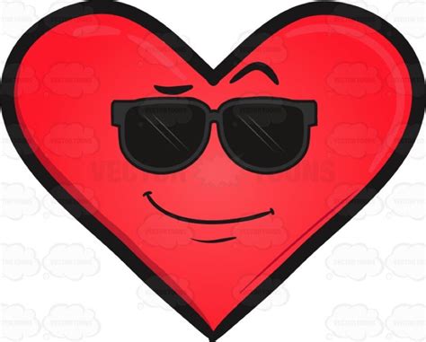 Heart Emoji Clipart Clipart Station