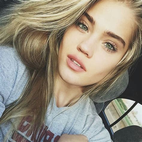 Natural lighter hair colors occur most often in europe and less frequently in other areas. Tumblr girl, beautiful, green eyes, blonde on We Heart It