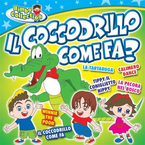 Karaoke e testo de il coccodrillo come fa. Il coccodrillo come fa? by Cartoon Land on Amazon Music ...