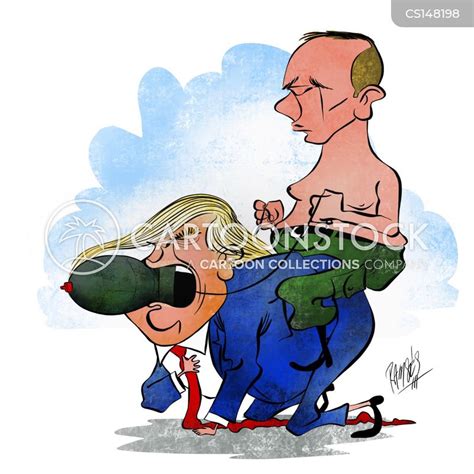 Vladimir Putin Political Cartoons
