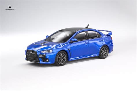 .builds of the evo x final edition are going along, and the automaker has come up with a celebratory video highlighting production of the final iteration of the type. 1/64 Mitsubishi Lancer Evo X Final Edition [Tarmac Works ...