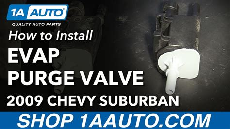 How To Replace Evap Vapor Canister Purge Valve Solenoid 2007 12 Chevy