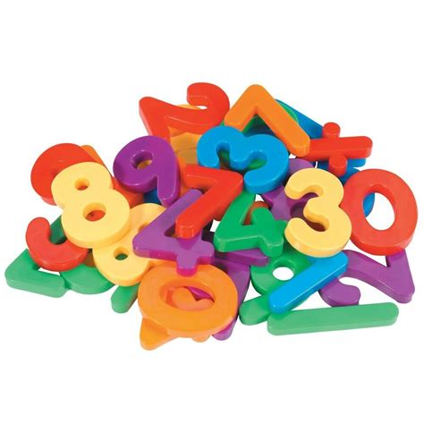 Learning Resources Jumbo Magnetic Letters And Numbers