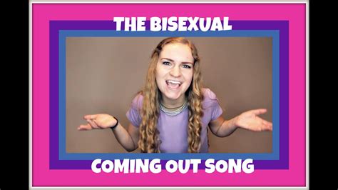 The Bisexual Coming Out Song Im Still Me Kelsey Youtube