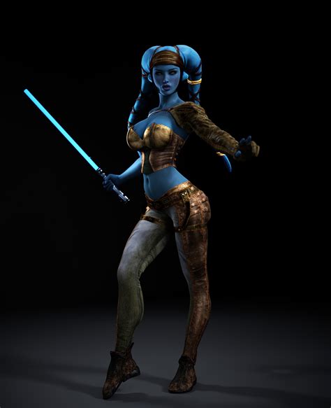 Aayla Secura For RLPeeps By Jelly Bean