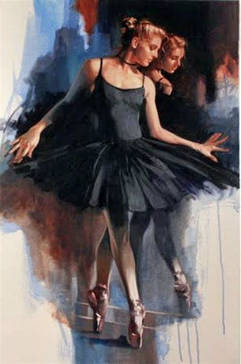 Ballet Painting Dance Paintings Ballet Painting Ballerina Art
