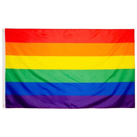 rainbow pride flag 3x5 ft gay pride flag with bright vibrant etsy