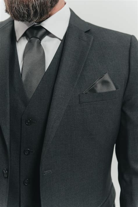 The Charcoal Grey Wedding Suit The Modern Groom