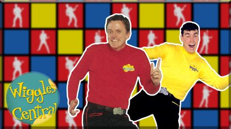 The Wiggles Can You Point Your Fingers And Do The Twist Here