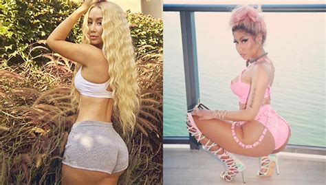 Iggy Azalea And Nicki Minajs Butts — See Their Sexiest Booty Pics