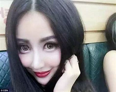 Fashion Entrepreneur Blows £80000 On Plastic Surgery To Look Like Fan Bingbing Daily Mail Online