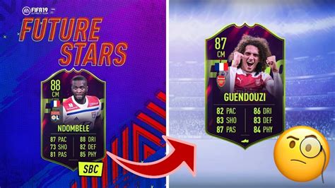 Guendouzi is a center defensive midfielder from france playing for hertha bsc in the bundesliga. FIFA 19 : LOHNT SICH DIE FUTURE STAR NDOMBELE SBC?? 🤔 ...