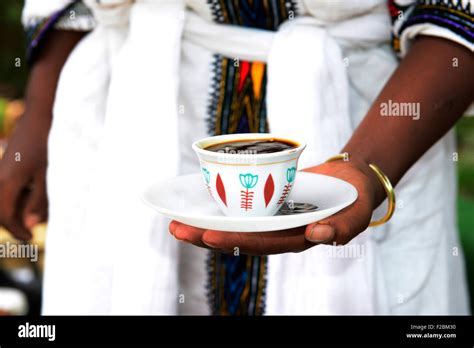 Traditional Ethiopian Coffee Ceremony Hi Res Stock Photography And