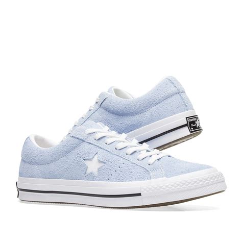 Converse One Star Ox Pastel Pack Pastel Blue White And Black End
