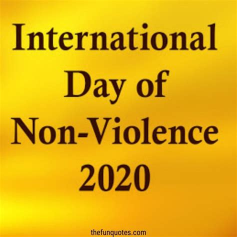 18 Inspiring Quotes For International Day Of Non Violence
