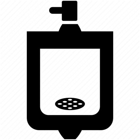 Bathroom Hygiene Pissoir Sanitary Urinal Icon