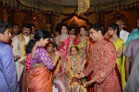 Tejaswini Ties Knot With Sri Bharat At Photo Gallery
