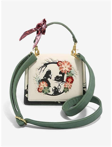 Loungefly Disney Alice In Wonderland Silhouettes Handbag Boxlunch