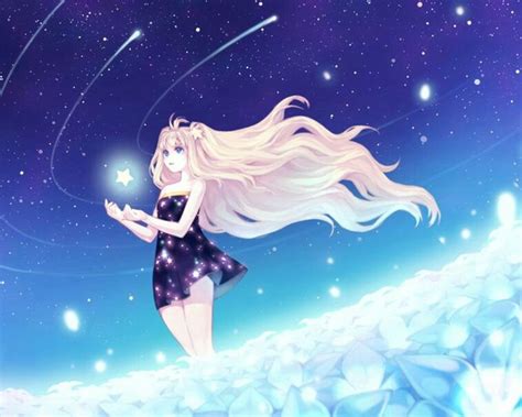 Wishing On A Star Anime Anime Fanart Manga Anime