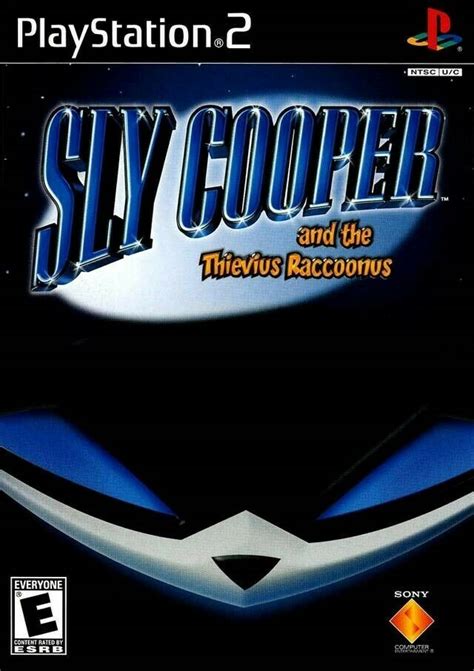 Mavin Sly Cooper And The Thievius Raccoonus Greatest Hits PS2 Game
