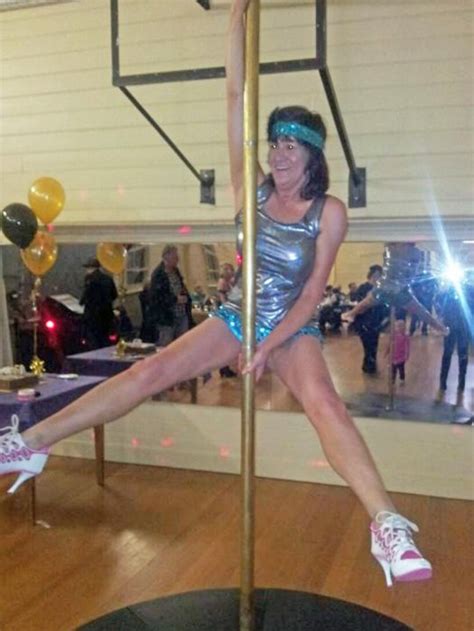 63 Year Old Grandma Says Pole Dancing Has Improved Her Body Confidence