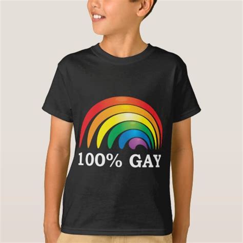 100 gay t shirt zazzle