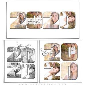 Photoshop Collage Layouts Simply Stated Numbers Etsy Word Collage Photoshop Collage